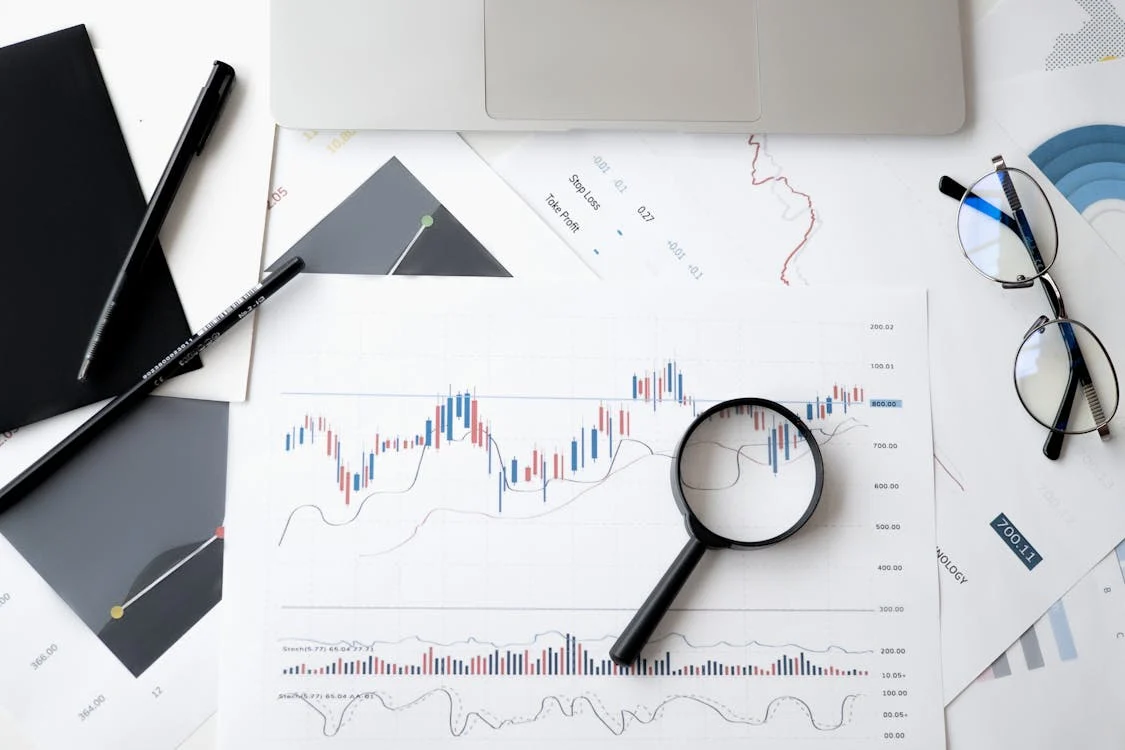 trend data analysis on paper documents 