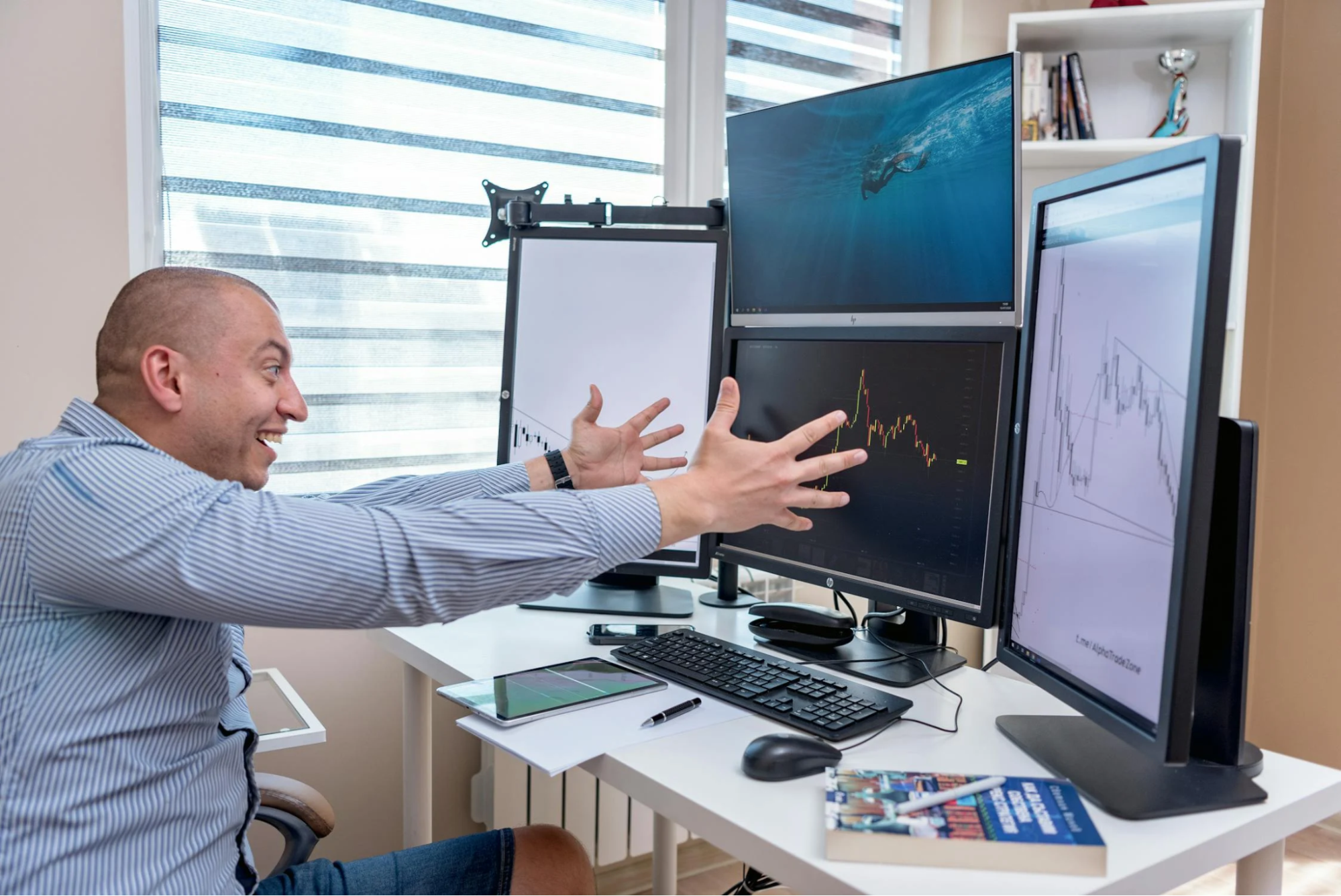 Perfect Trading Screen  